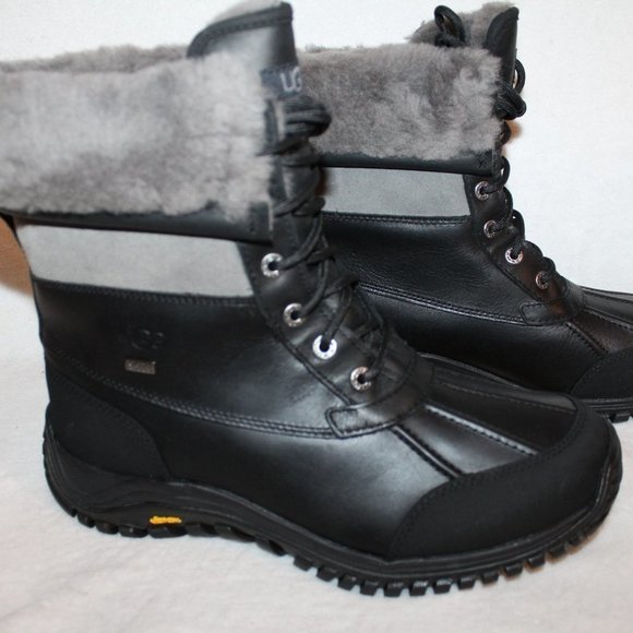 NEW UGG ADIRONDACK WATERPROOF LEATHER SNOW BOOTS - Picture 7 of 9